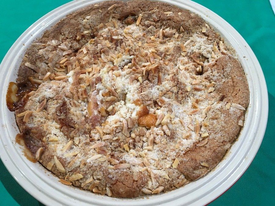 Old Style Peach Pie